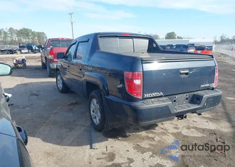 2009 Honda Ridgeline Rt from USA, damaged, VIN 2HJYK16299H502411